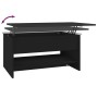 Mesa de centro madera contrachapada negro 80x50x40 cm de vidaXL, Mesas de centro - Ref: Foro24-809657, Precio: 80,34 €, Descu...