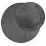 Alfombra de pelo corto OVIEDO gris antracita Ø 80 cm de , Alfombras - Ref: Foro24-375477, Precio: 29,49 €, Descuento: %