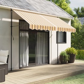 Tela de repuesto de toldo rayas de colores 3x2,5 m de , Toldos - Ref: Foro24-367734, Precio: 34,67 €, Descuento: %