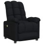 Sillón de masaje de tela negro de , Sillones de masaje eléctricos - Ref: Foro24-342735, Precio: 209,38 €, Descuento: %