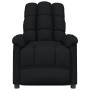 Sillón de masaje de tela negro de , Sillones de masaje eléctricos - Ref: Foro24-342735, Precio: 209,38 €, Descuento: %
