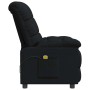Sillón de masaje de tela negro de , Sillones de masaje eléctricos - Ref: Foro24-342735, Precio: 209,38 €, Descuento: %