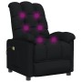 Sillón de masaje de tela negro de , Sillones de masaje eléctricos - Ref: Foro24-342735, Precio: 209,38 €, Descuento: %