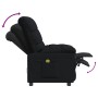Sillón de masaje de tela negro de , Sillones de masaje eléctricos - Ref: Foro24-342735, Precio: 209,38 €, Descuento: %