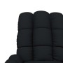 Sillón de masaje de tela negro de , Sillones de masaje eléctricos - Ref: Foro24-342735, Precio: 209,38 €, Descuento: %