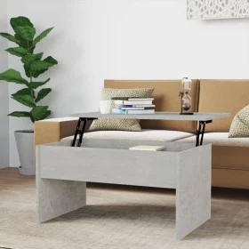 Couchtisch aus betongrauem Sperrholz, 80 x 50,5 x 41,5 cm von vidaXL, Couchtisch - Ref: Foro24-809642, Preis: 63,72 €, Rabatt: %