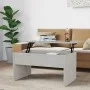 Mesa de centro contrachapada gris hormigón 80x50,5x41,5 cm de vidaXL, Mesas de centro - Ref: Foro24-809642, Precio: 63,72 €, ...