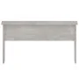 Mesa de centro contrachapada gris hormigón 80x50,5x41,5 cm de vidaXL, Mesas de centro - Ref: Foro24-809642, Precio: 63,72 €, ...