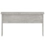 Mesa de centro contrachapada gris hormigón 80x50,5x41,5 cm de vidaXL, Mesas de centro - Ref: Foro24-809642, Precio: 65,80 €, ...