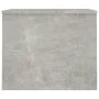 Mesa de centro contrachapada gris hormigón 80x50,5x41,5 cm de vidaXL, Mesas de centro - Ref: Foro24-809642, Precio: 63,72 €, ...