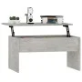 Mesa de centro contrachapada gris hormigón 80x50,5x41,5 cm de vidaXL, Mesas de centro - Ref: Foro24-809642, Precio: 63,72 €, ...