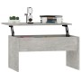 Mesa de centro contrachapada gris hormigón 80x50,5x41,5 cm de vidaXL, Mesas de centro - Ref: Foro24-809642, Precio: 65,80 €, ...