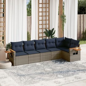 Comprar Set de sofás de jardín 6 pzas con cojines