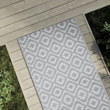 Alfombra exterior ARAKIL PP gris 80x250 cm de , Protectores para exterior - Ref: Foro24-368555, Precio: 31,94 €, Descuento: %
