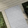 Alfombra exterior ARAKIL PP gris 80x250 cm de , Protectores para exterior - Ref: Foro24-368555, Precio: 31,94 €, Descuento: %