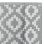 Alfombra exterior ARAKIL PP gris 80x250 cm de , Protectores para exterior - Ref: Foro24-368555, Precio: 31,94 €, Descuento: %