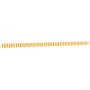 Tela de cenefa de toldo de repuesto rayas amarillo y blanco 5 m de , Toldos - Ref: Foro24-367760, Precio: 15,46 €, Descuento: %