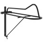 Soporte de silla montura de pared plegable hierro negro | Foro24.es | Tu tienda online para hogar, jardín y más Foro24.es