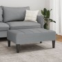Reposapiés de tela gris claro 77x55x31 cm | Foro24.es | Tu tienda online para hogar, jardín y más Foro24.es
