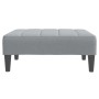 Reposapiés de tela gris claro 77x55x31 cm | Foro24.es | Tu tienda online para hogar, jardín y más Foro24.es