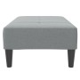 Reposapiés de tela gris claro 77x55x31 cm | Foro24.es | Tu tienda online para hogar, jardín y más Foro24.es