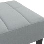 Reposapiés de tela gris claro 77x55x31 cm | Foro24.es | Tu tienda online para hogar, jardín y más Foro24.es
