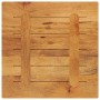 Tablero de mesa cuadrado madera maciza de mango 60x60x2,5 cm de , Tableros para mesas - Ref: Foro24-371596, Precio: 53,77 €, ...
