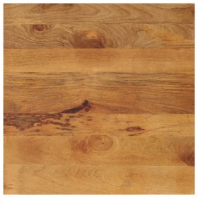 Tablero de mesa cuadrado madera maciza de mango 70x70x2,5 cm de , Tableros para mesas - Ref: Foro24-371604, Precio: 65,91 €, ...