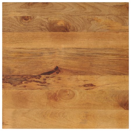 Tablero de mesa cuadrado madera maciza de mango 70x70x2,5 cm de , Tableros para mesas - Ref: Foro24-371604, Precio: 65,91 €, ...