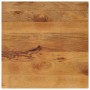 Tablero de mesa cuadrado madera maciza de mango 70x70x2,5 cm de , Tableros para mesas - Ref: Foro24-371604, Precio: 65,91 €, ...