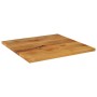Tablero de mesa cuadrado madera maciza de mango 70x70x2,5 cm de , Tableros para mesas - Ref: Foro24-371604, Precio: 65,91 €, ...
