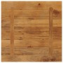 Tablero de mesa cuadrado madera maciza de mango 70x70x2,5 cm de , Tableros para mesas - Ref: Foro24-371604, Precio: 65,91 €, ...