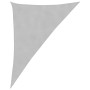 Toldo de vela poliéster oxford 100% gris claro 4x5x6,4 m de , Sombrillas - Ref: Foro24-4000926, Precio: 35,66 €, Descuento: %