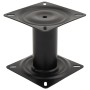 Pedestal para asiento de barco acero negro 18 cm de , Piezas para veleros - Ref: Foro24-4012135, Precio: 30,04 €, Descuento: %