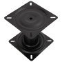 Pedestal para asiento de barco acero negro 18 cm de , Piezas para veleros - Ref: Foro24-4012135, Precio: 30,04 €, Descuento: %