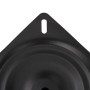 Pedestal para asiento de barco acero negro 18 cm de , Piezas para veleros - Ref: Foro24-4012135, Precio: 30,04 €, Descuento: %