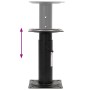 Pedestal para asiento de barco ajustable acero 28-45,5 cm | Foro24.es | Tu tienda online para hogar, jardín y más Foro24.es