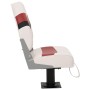 Set de asientos plegables para barco 2 uds con respaldo alto de , Embarcaciones - Ref: Foro24-3284317, Precio: 102,43 €, Desc...