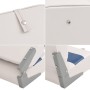 Set de asientos plegables para barco 2 uds con respaldo alto de , Embarcaciones - Ref: Foro24-3284308, Precio: 102,43 €, Desc...