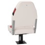 Set de asientos plegables para barco 4 uds con respaldo alto de , Embarcaciones - Ref: Foro24-3284322, Precio: 194,14 €, Desc...