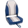 Set de asientos plegables para barco 2 uds con respaldo alto de , Piezas para veleros - Ref: Foro24-3284301, Precio: 113,58 €...