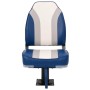 Set de asientos plegables para barco 2 uds con respaldo alto de , Piezas para veleros - Ref: Foro24-3284301, Precio: 113,58 €...