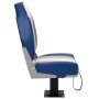 Set de asientos plegables para barco 2 uds con respaldo alto de , Piezas para veleros - Ref: Foro24-3284301, Precio: 113,58 €...
