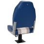 Set de asientos plegables para barco 2 uds con respaldo alto de , Piezas para veleros - Ref: Foro24-3284301, Precio: 113,58 €...