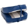 Set de asientos plegables para barco 2 uds con respaldo alto de , Piezas para veleros - Ref: Foro24-3284301, Precio: 113,58 €...