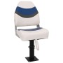 Set de asientos plegables para barco 4 uds con respaldo alto de , Embarcaciones - Ref: Foro24-3284315, Precio: 224,66 €, Desc...