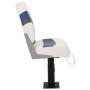 Set de asientos plegables para barco 4 uds con respaldo alto de , Embarcaciones - Ref: Foro24-3284315, Precio: 224,66 €, Desc...