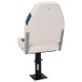 Set de asientos plegables para barco 4 uds con respaldo alto de , Embarcaciones - Ref: Foro24-3284315, Precio: 224,66 €, Desc...