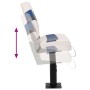 Set de asientos plegables para barco 4 uds con respaldo alto de , Embarcaciones - Ref: Foro24-3284315, Precio: 224,66 €, Desc...
