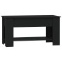 Mesa de centro madera de ingeniería negro 101x49x52 cm de vidaXL, Mesas de centro - Ref: Foro24-809702, Precio: 81,76 €, Desc...